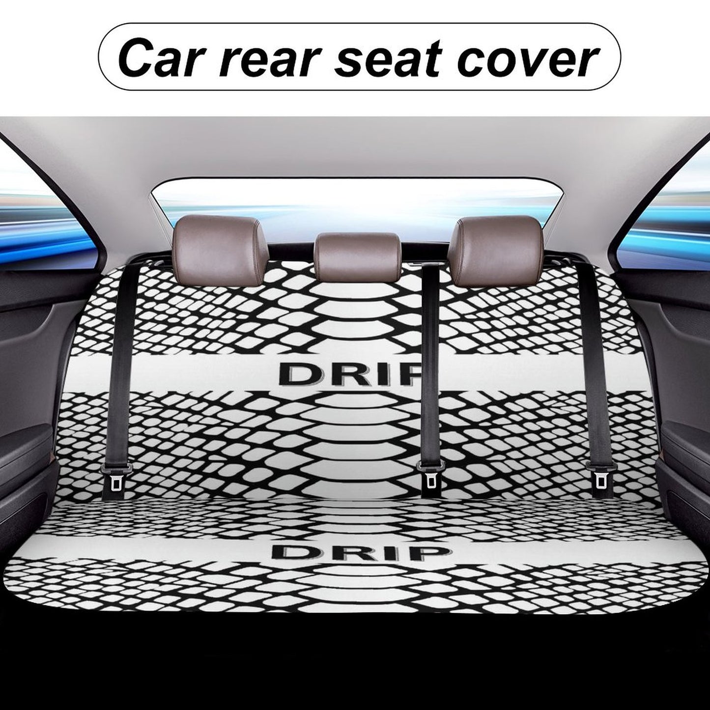 Back Seat Cover for Cars