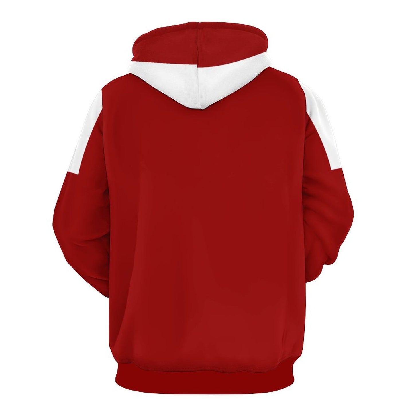 230gsm Men's Personalized Hoodie with Double-layer Cap (All-Over Printing)