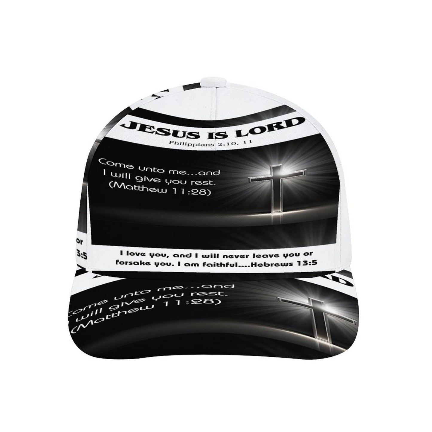 Bent Snapback Cap (All-Over Printing)