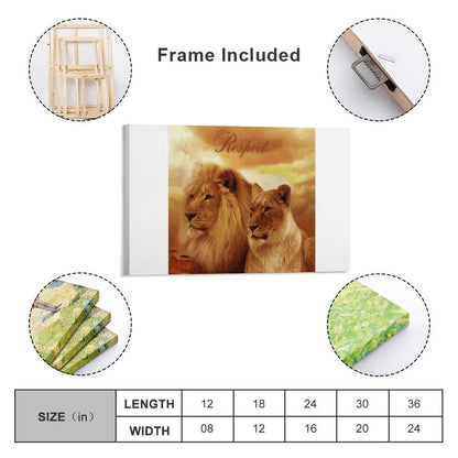 Hanging Poster (Horizontal 3:2)-12x18 inch/ 8x12 inch