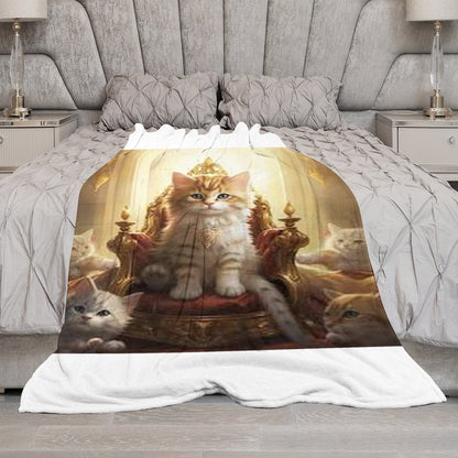280gsm Flannel Blanket-60"x80" (Dual-sided Printing)