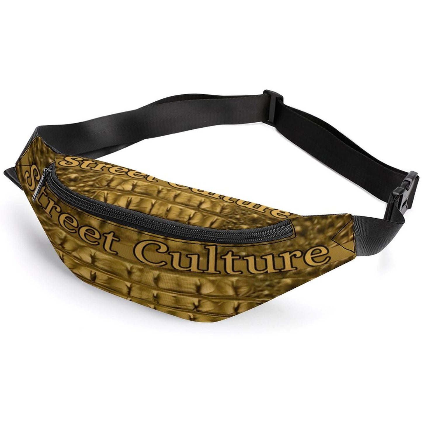STREET CULTURE Alligator Fanny Pack
