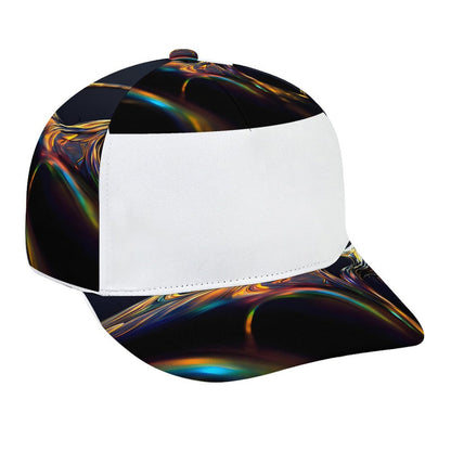 Bent Fitted Cap (All-Over Printing)