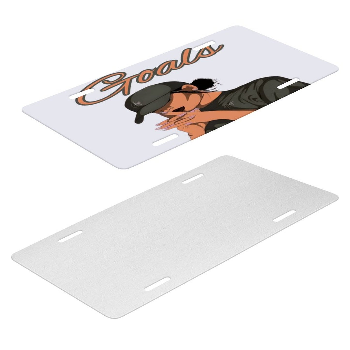 Car License Plate-11.8”x5.9”