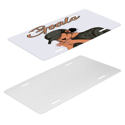 Car License Plate-11.8”x5.9”