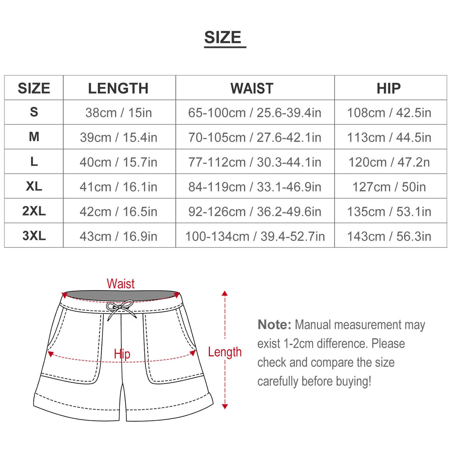High Waisted Quick Drying Shorts(All-Over Printing)