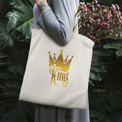 Martin Canvas Tote Handbag-15"x18"/38x46cm (Dual-sided Printing)