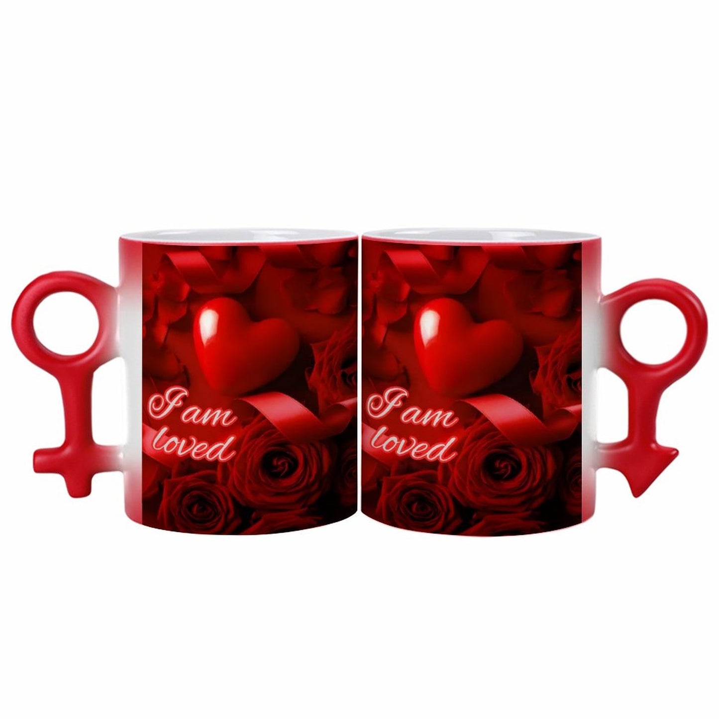 Couple Symbol Color-Changing Mug(One-sided Printing)
