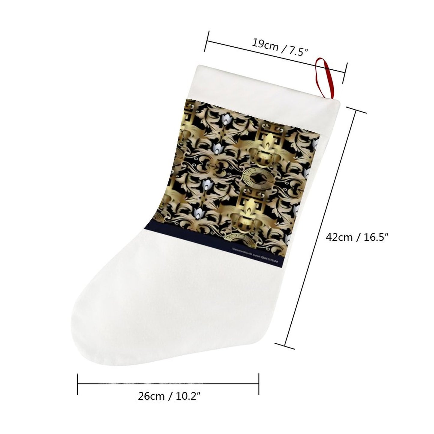 Christmas Stocking (2 Sites)