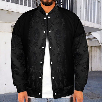 Men's Baseball Jacket (All-Over Printing)