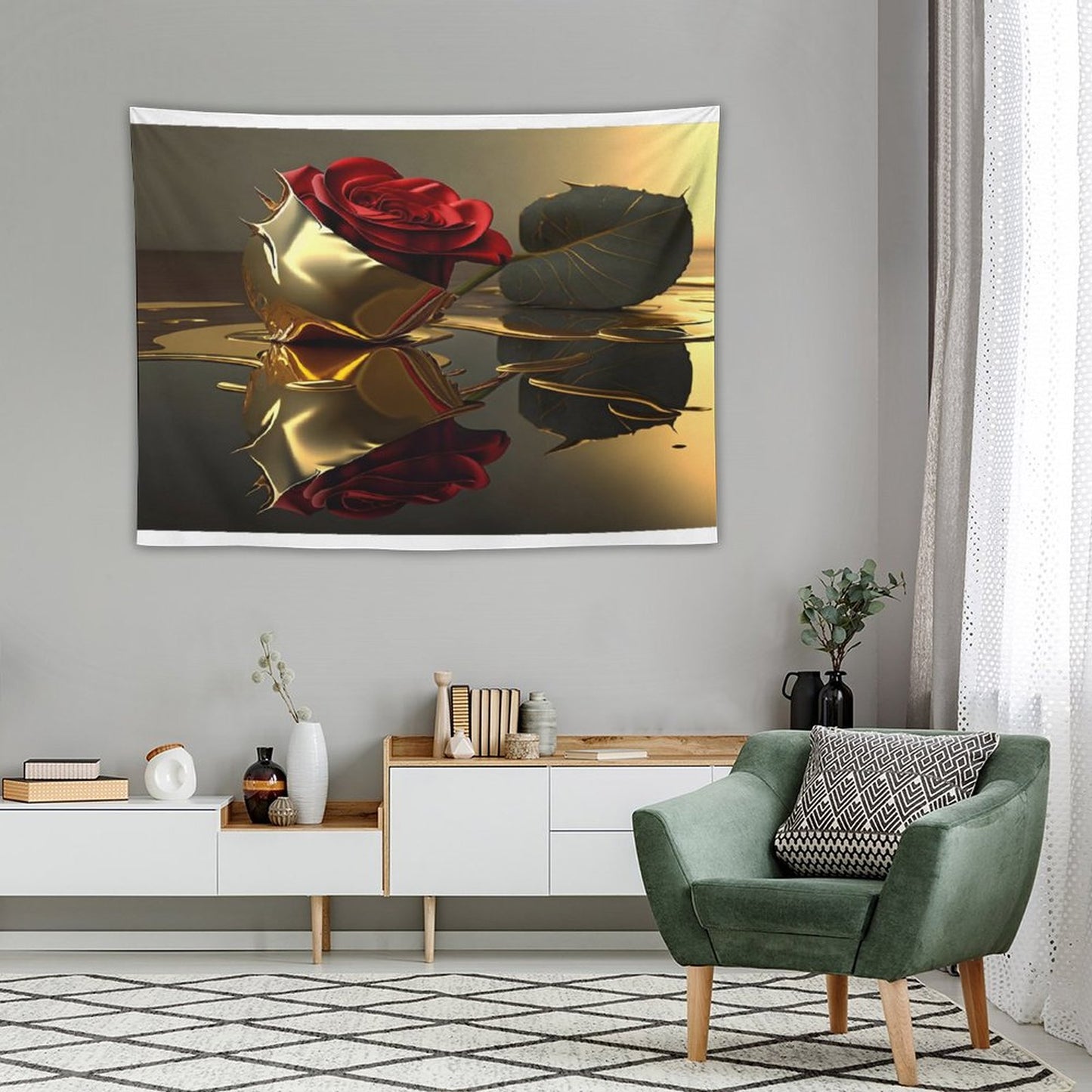 Horizontal Tapestry--30x40 in/ 40x60 in