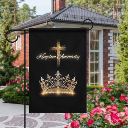 Garden Flag (2 Pics on 2 Sides)-12"x18"