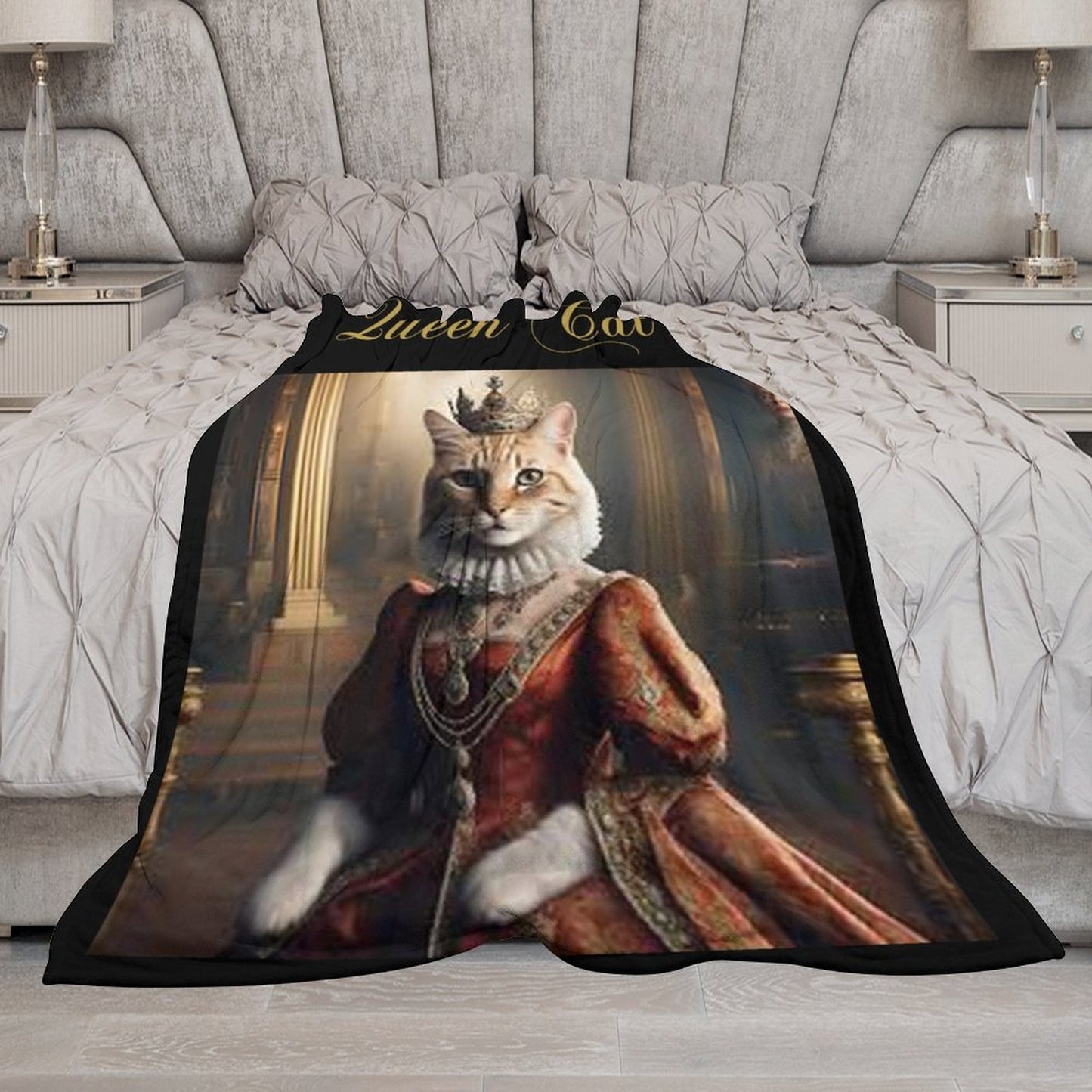 280gsm Flannel Blanket-60"x80" (Dual-sided Printing)