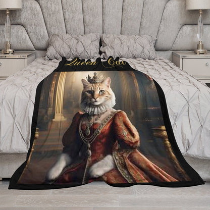 280gsm Flannel Blanket-60"x80" (Dual-sided Printing)