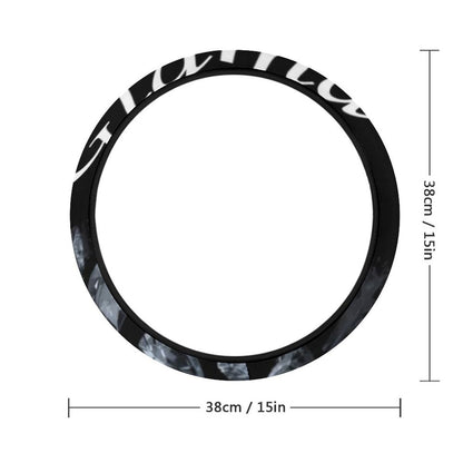 Car Steering Wheel Cover