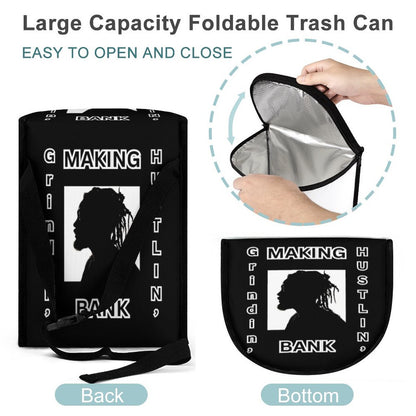 Collapsible Car Trash Bin-MAKING BANK