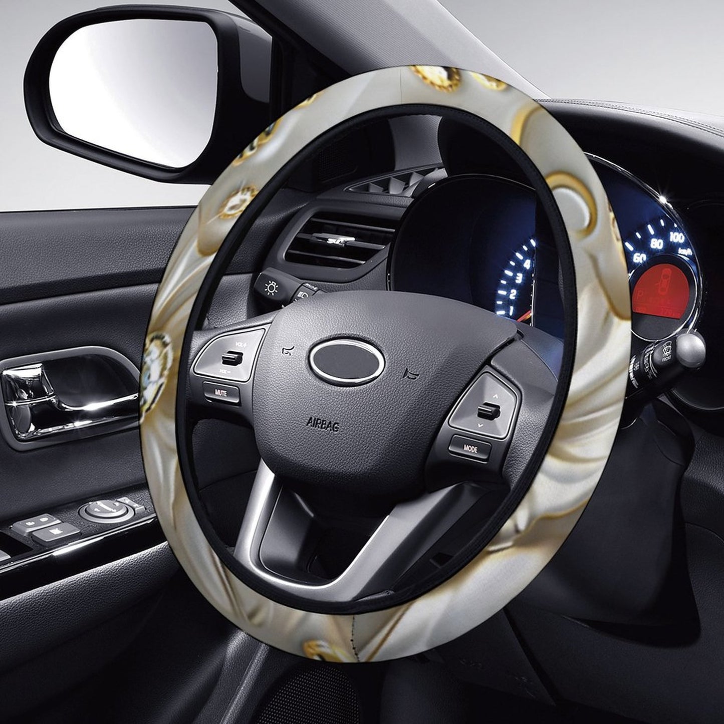 Car Steering Wheel Cover
