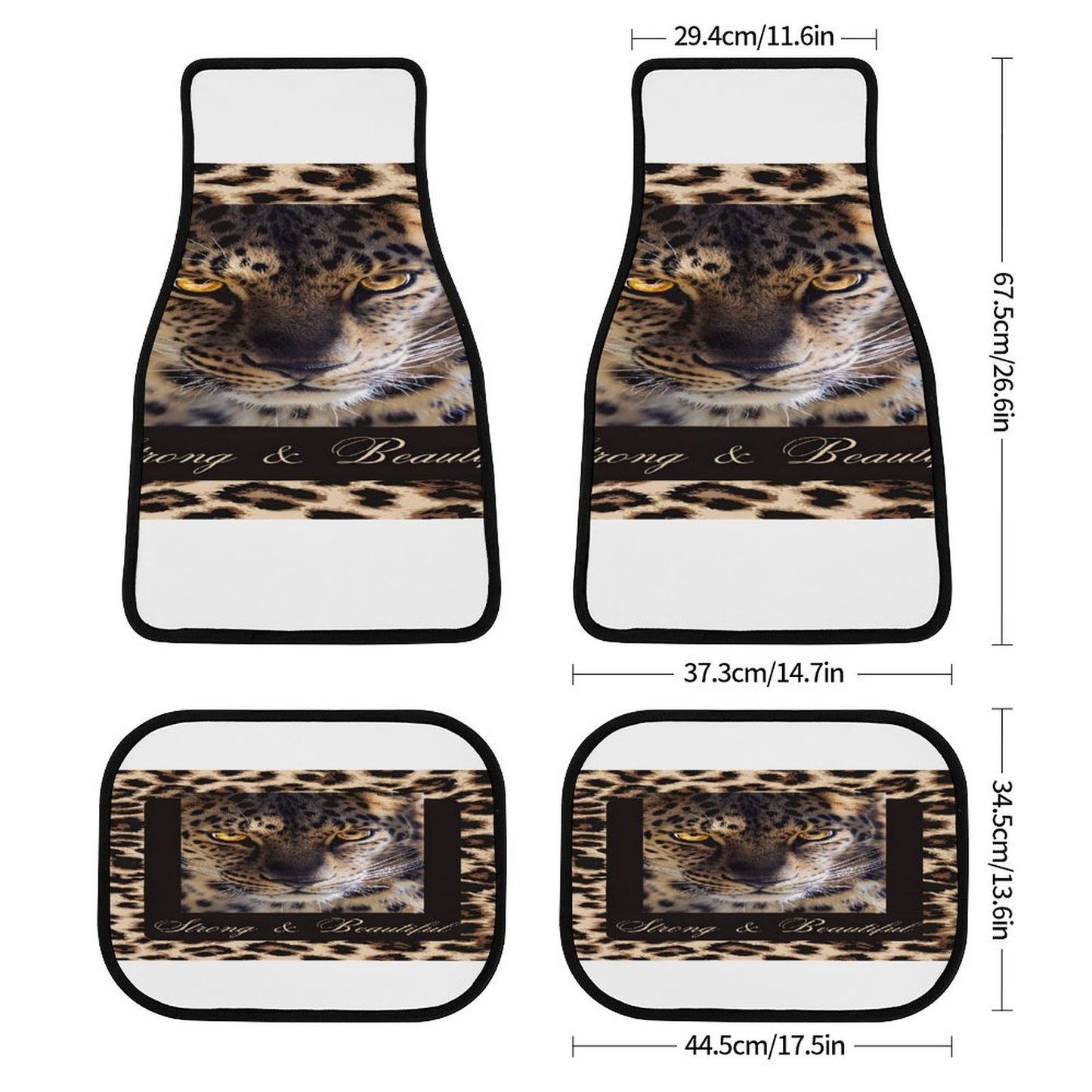 Car Mat Set of 4