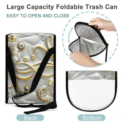 Collapsible Car Trash Bin