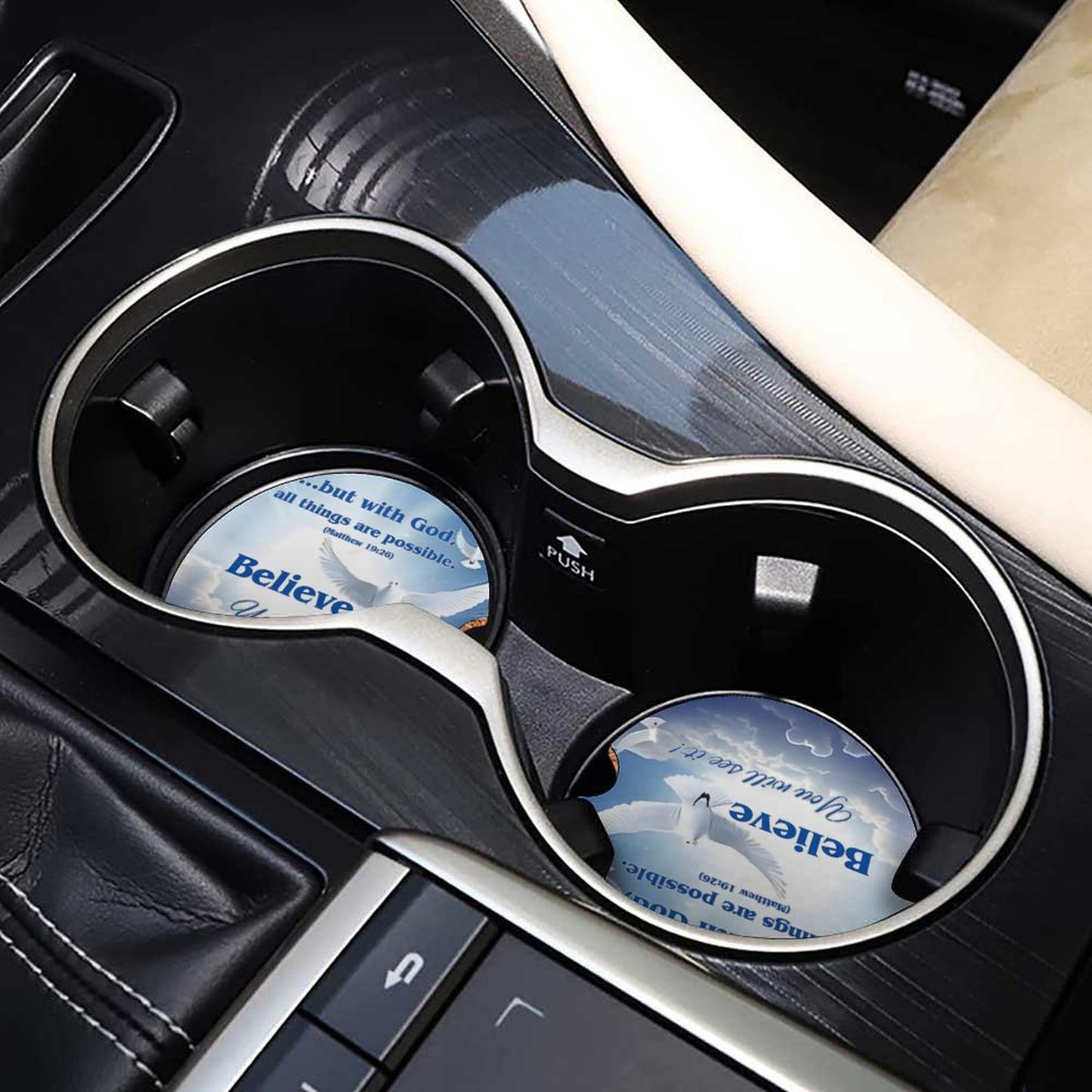 Car Coaster-BELIEVE