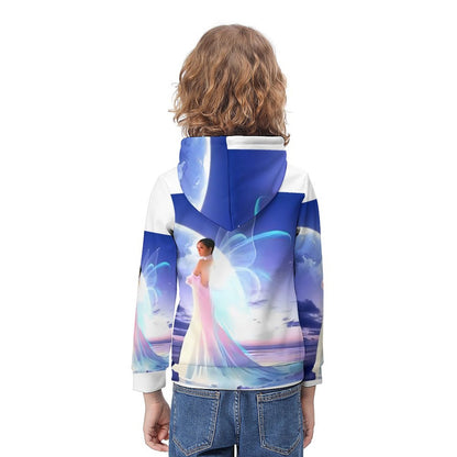 230gsm Hoodie for Kids (All-Over Printing)