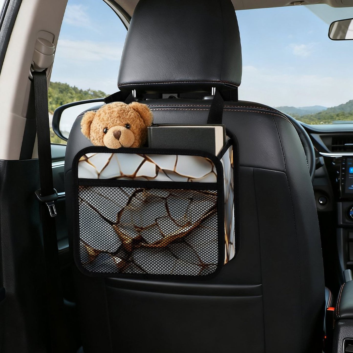 Car Seat Storage Bag(All-Over Printing)