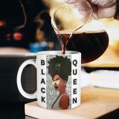 11oz White Mug (All-Over Printing)