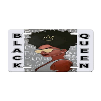 Car License Plate-11.8”x5.9”