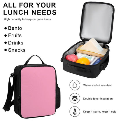 Set of 3 Bags (Shoulder Bag Lunch Bag & Pencil Pouch)
