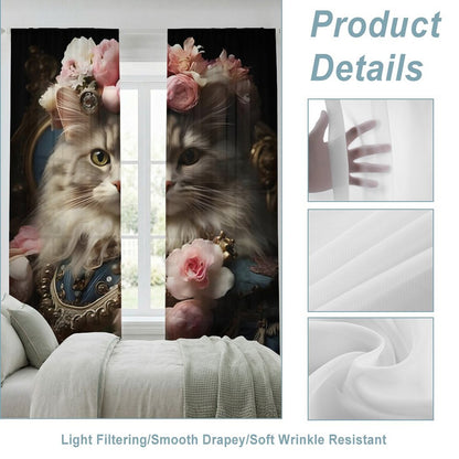 Sheer Curtain(All-Over Printing)