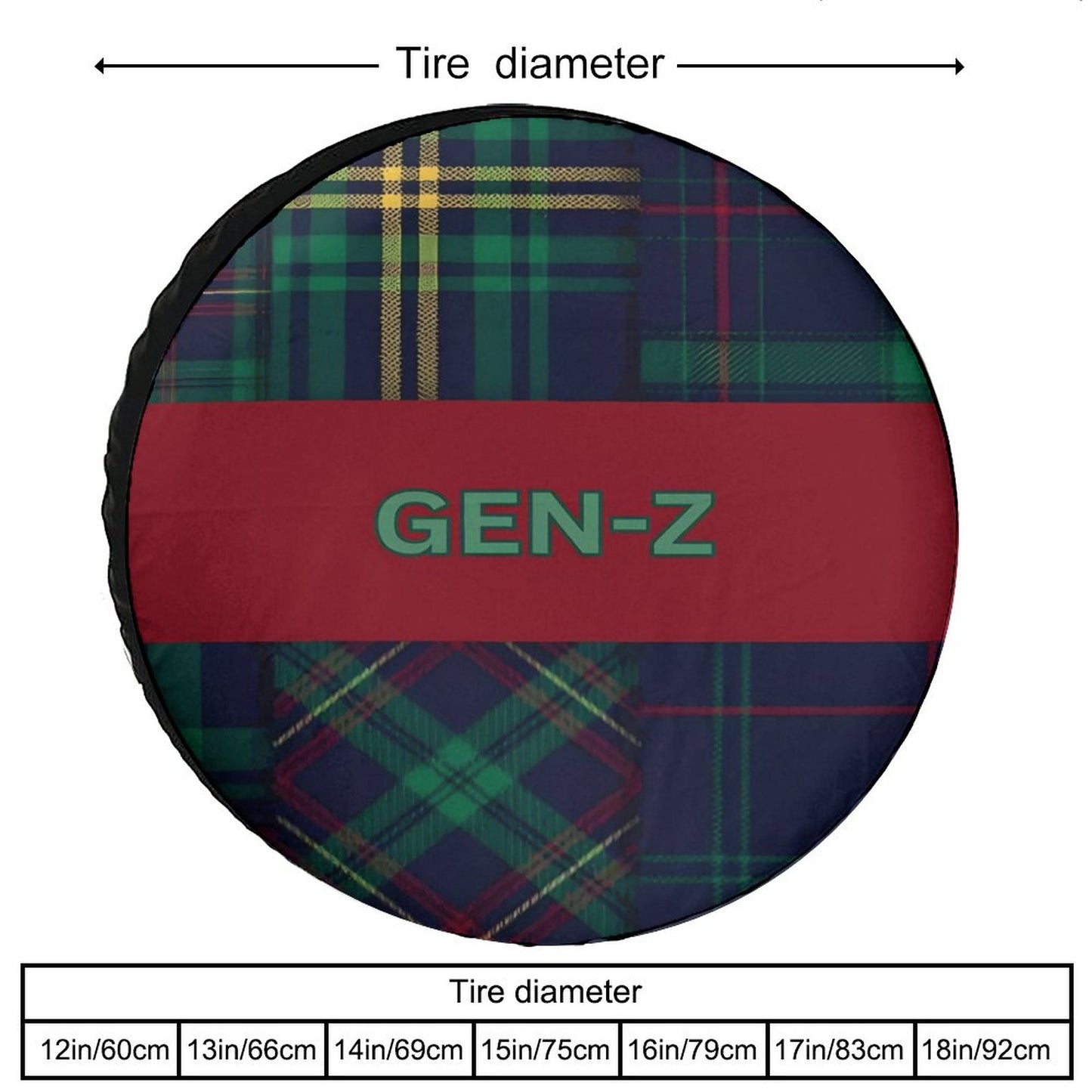 Oxford Cloth Tire Cover