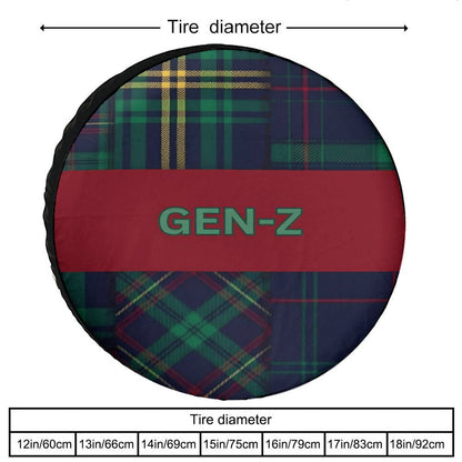 Oxford Cloth Tire Cover