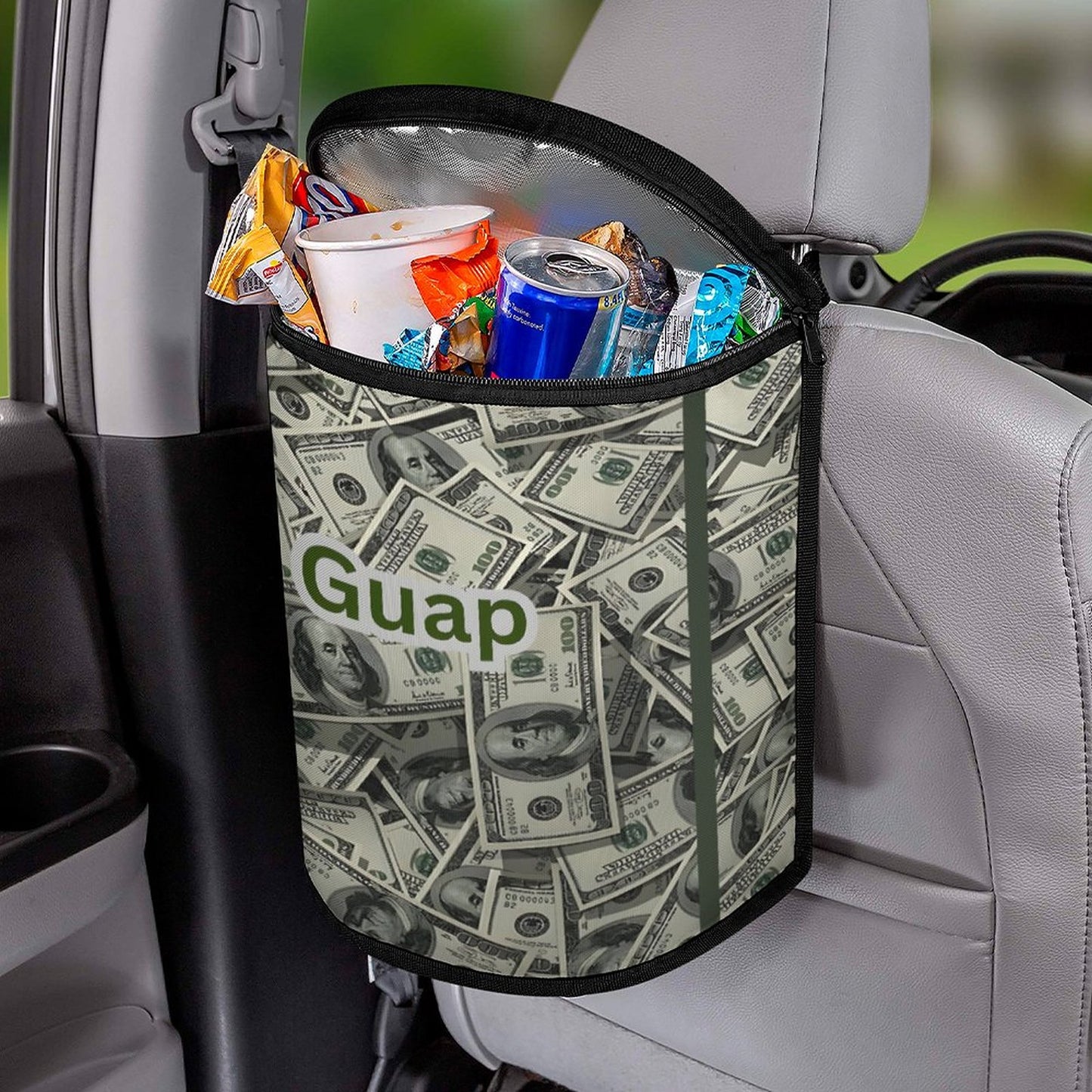 Collapsible Car Trash Bin