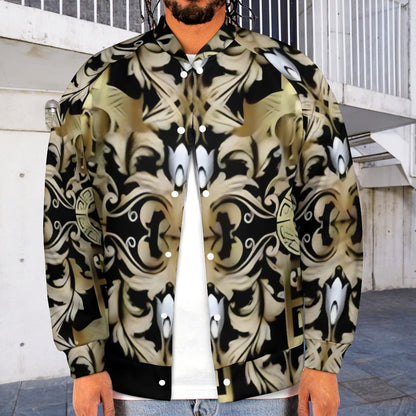 Men's Baseball Jacket (All-Over Printing)