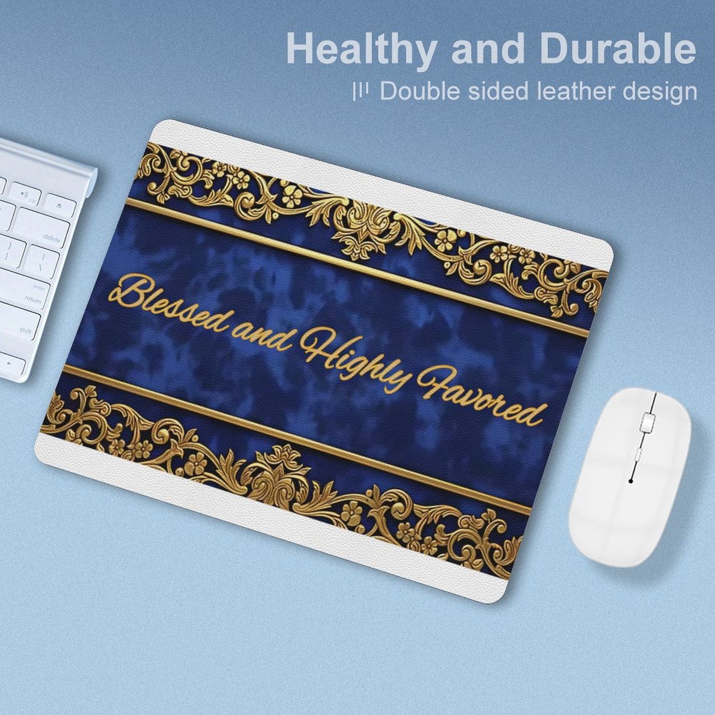 PU Leather Mouse Pad