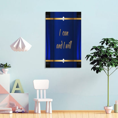 Framed Wooden Poster Hanging (Vertical 2:3)-8x12 inch