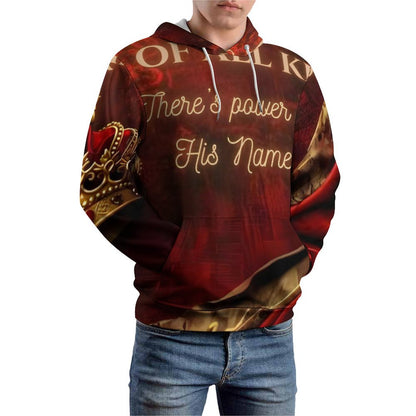 230gsm Printed Hoodie for Men (All-Over Printing)