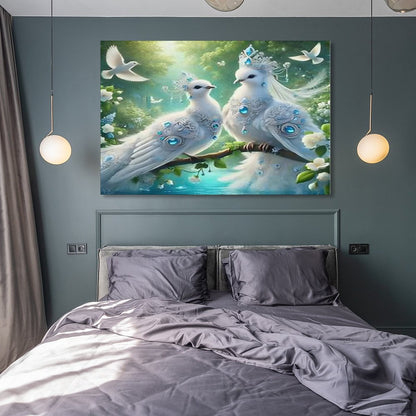 Hanging Poster (Horizontal 3:2)-12x18 inch/ 8x12 inch