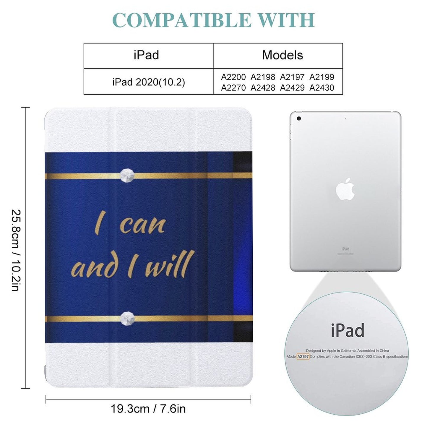 iPad Folding Case with Full Coverage