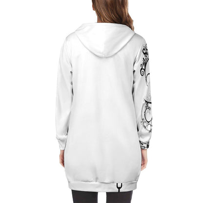 230gsm Full Zipper Long Sleeve Hoodie DS002  (All-Over Printing)