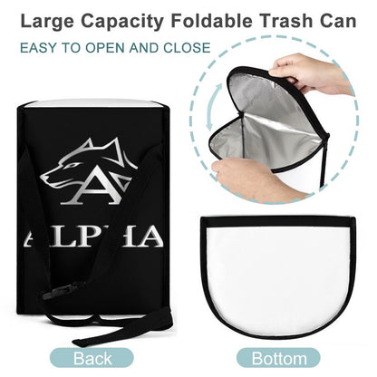 Collapsible Car Trash Bin