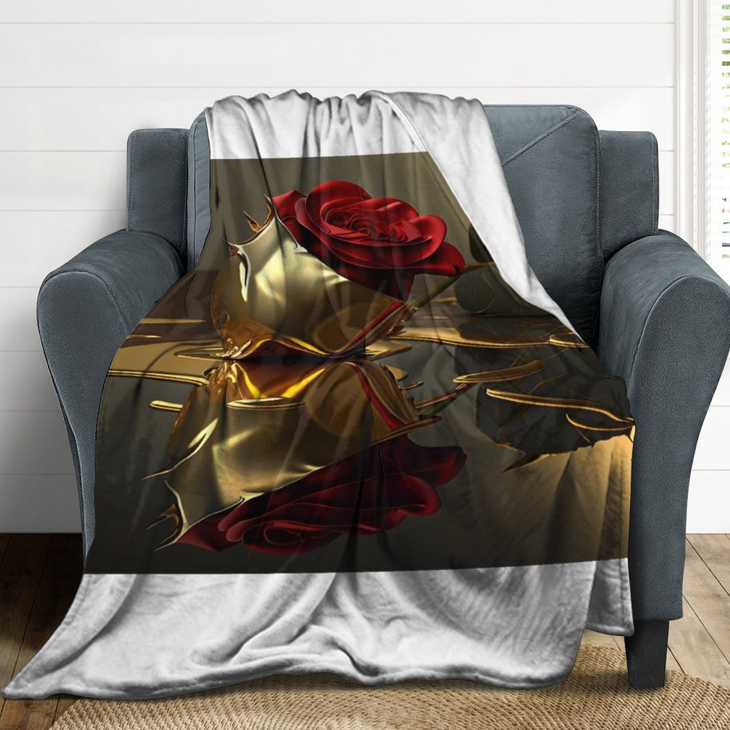 280gsm Flannel Blanket (One-sided Printing)-40"×50"