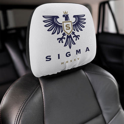 Custom Car Headrest Covers