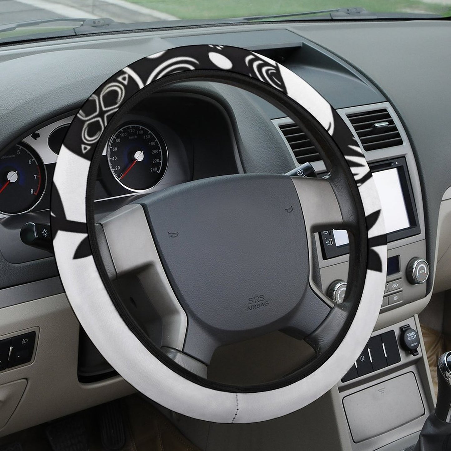 Car Steering Wheel Cover