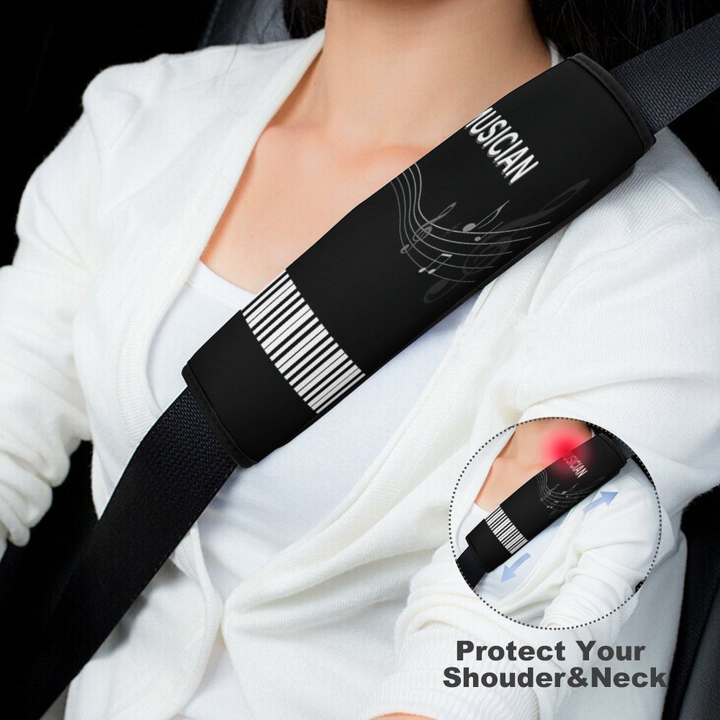 Car Seat Belt Shoulder Pad