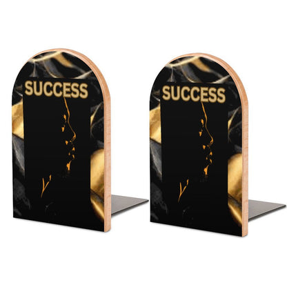 Wood Bookends (Set of 2)