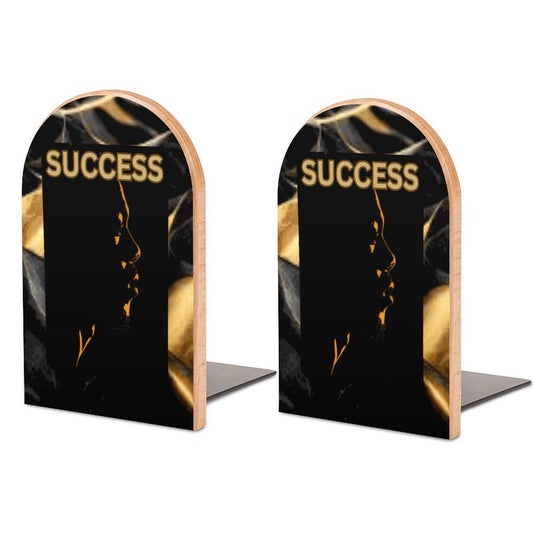 Wood Bookends (Set of 2)