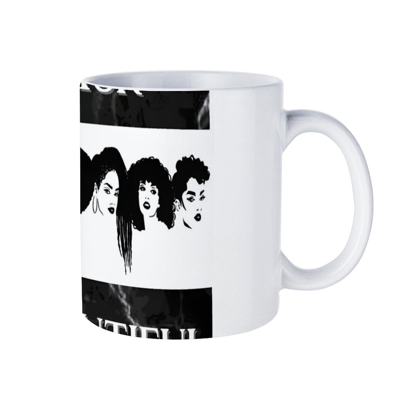 White Mug (All-Over Printing)