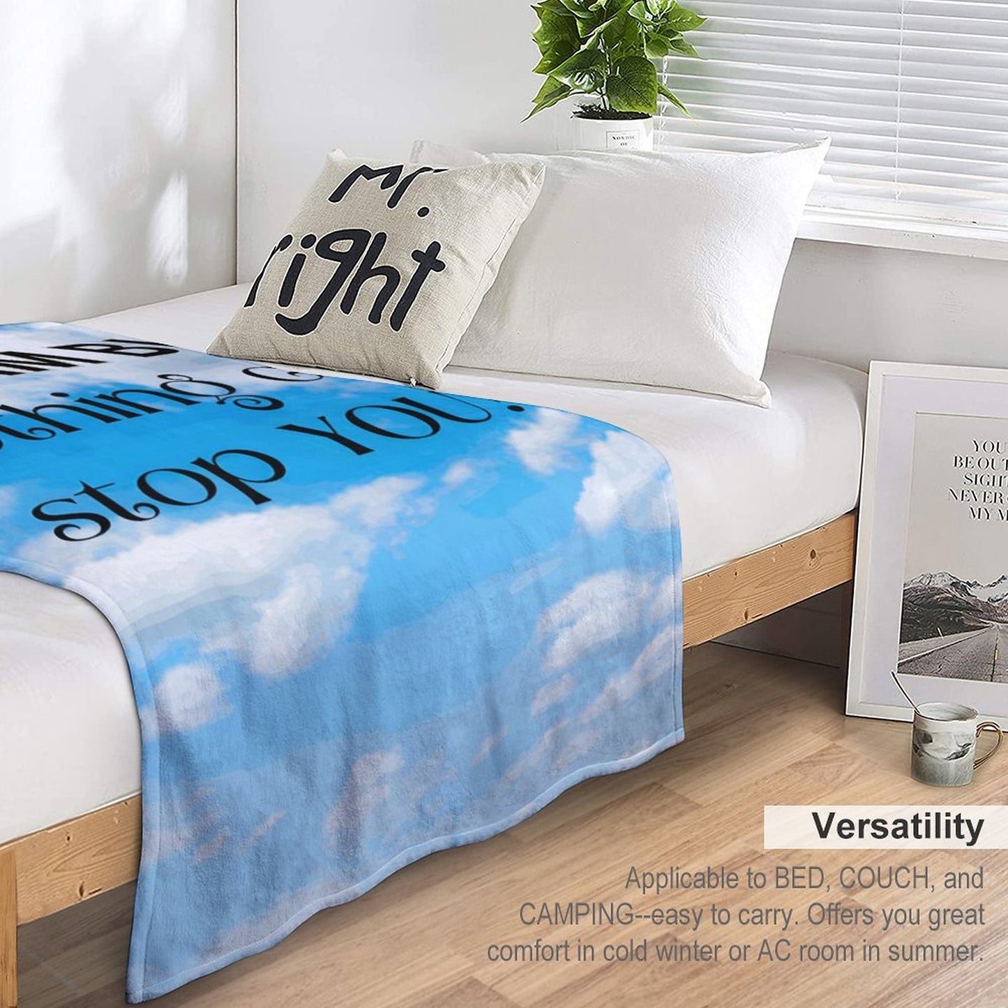 280gsm Flannel Blanket-60"x80" (Dual-sided Printing)