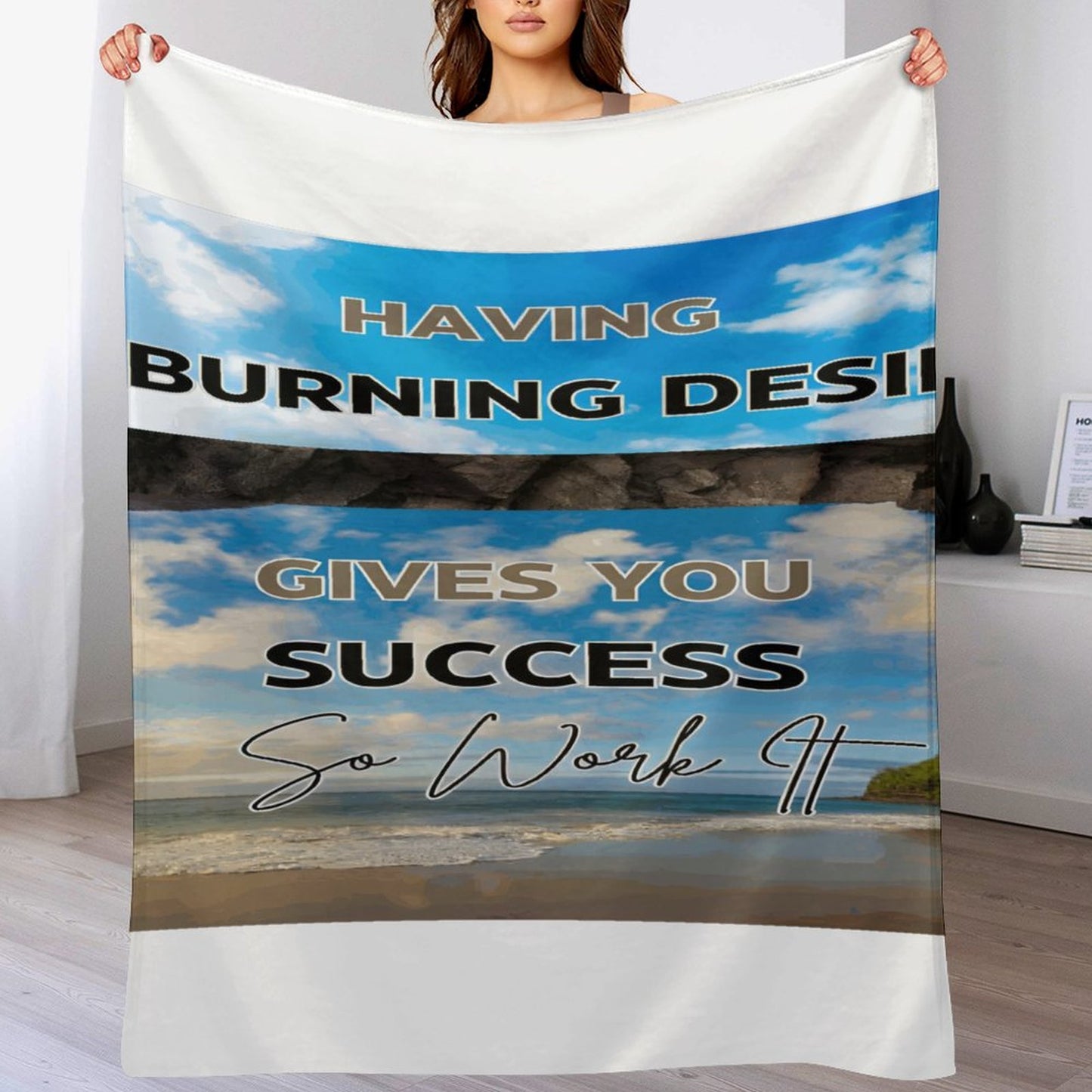 280gsm Flannel Blanket-60"x80" (Dual-sided Printing)